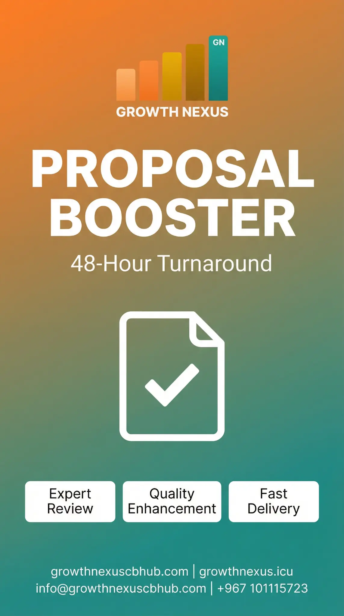 Proposal Booster