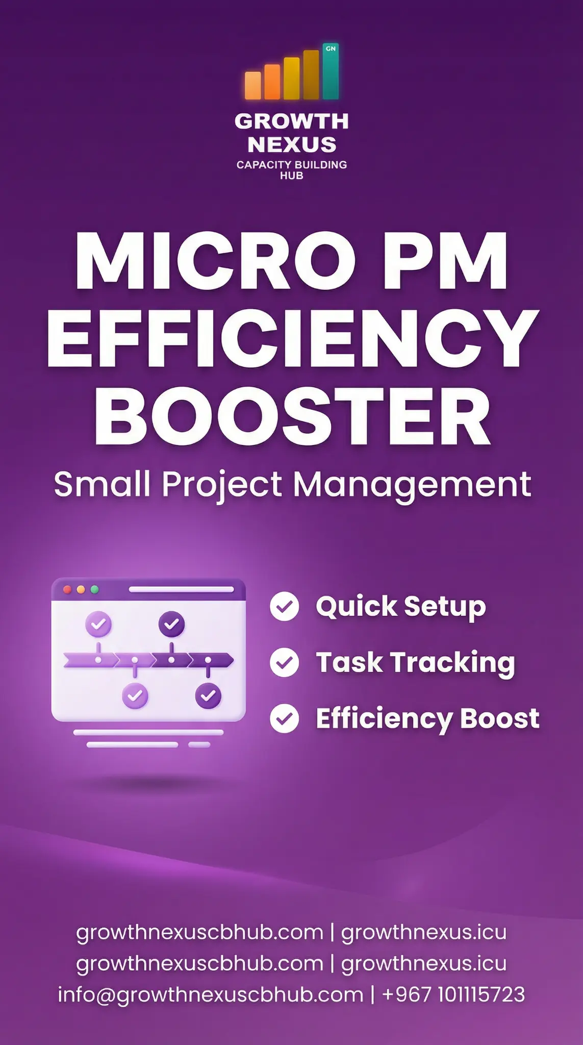Micro PM Efficiency Booster