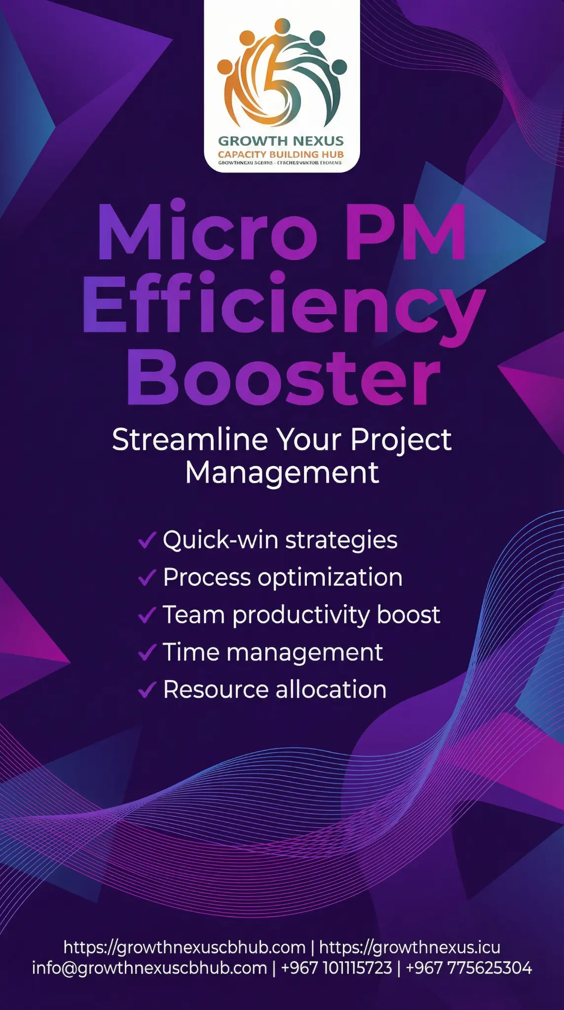 Micro PM Efficiency Booster